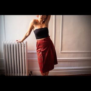 Vintage 1970s handmade skirt